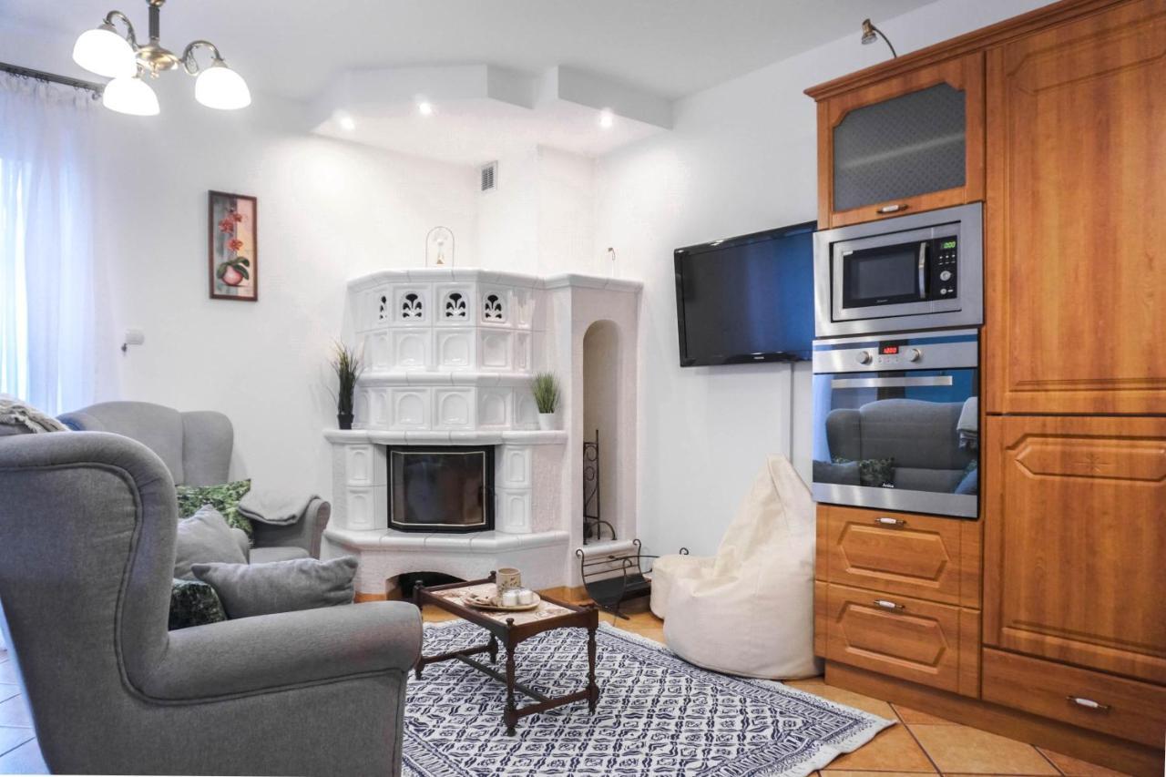 Apartament Cisza ラプカ エクステリア 写真
